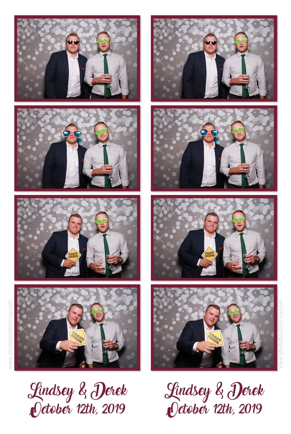 Lindsey Adams Reception at The Madison | View more photos from the event at gallery.photoboothcincy.com/u/PhotoBoothCincy/Lindsey-Adams-Reception-at-The-Madison